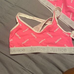 justice bra